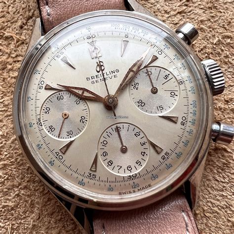 breitling premier chronograph ref 788|1940s Breitling Premier Chronograph Ref. 788 .